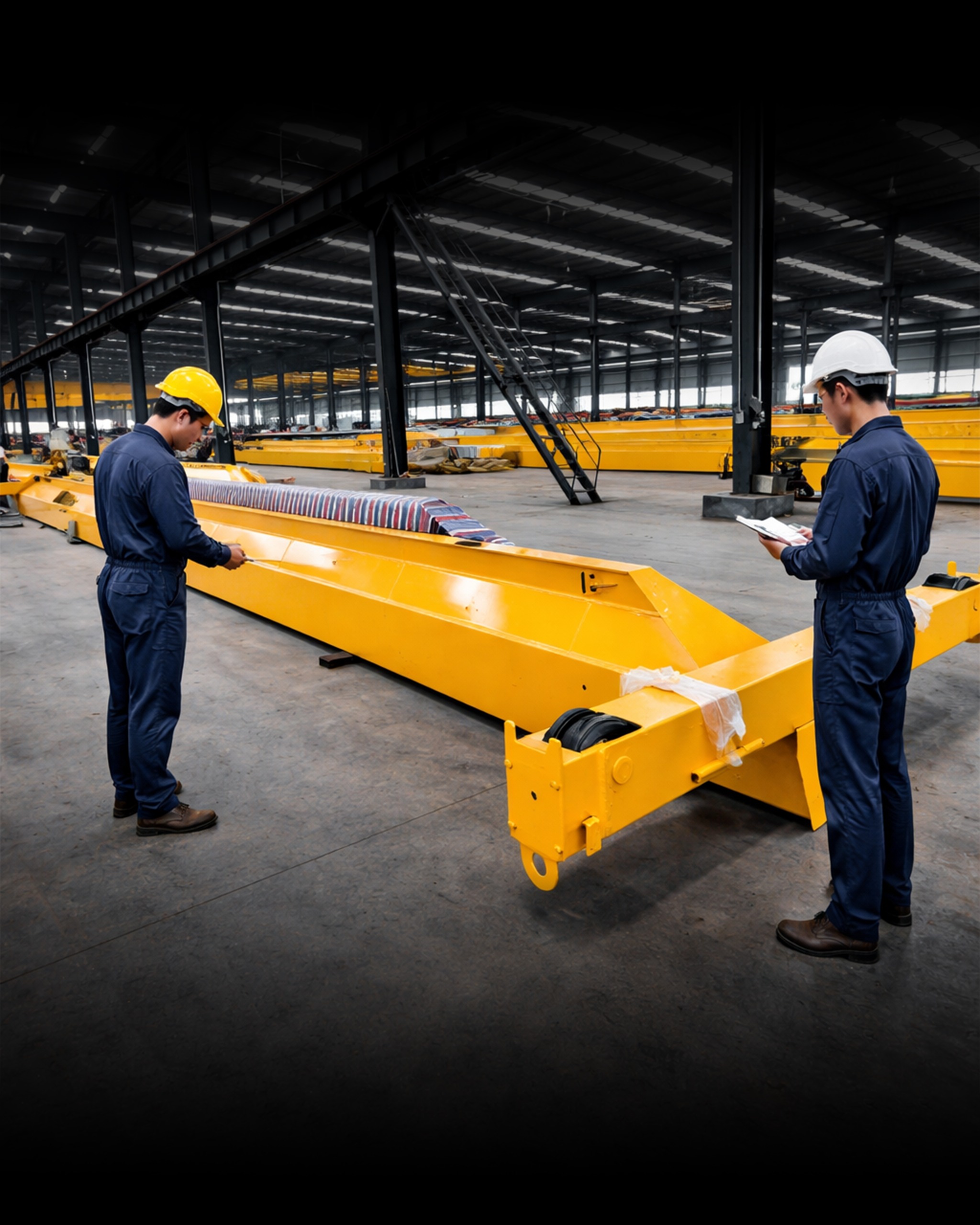 Crane Maintenance & AMC — crane service — OmCrane